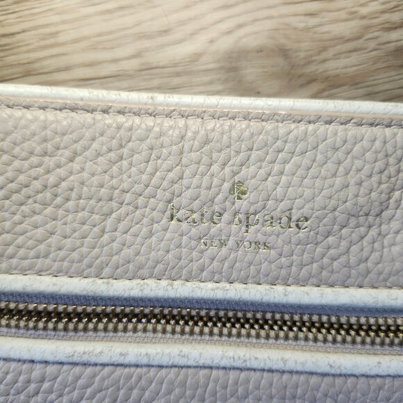 Kate Spade Chester Street Dessi Crossbody Pre-owned wear - Picture 2 of 5